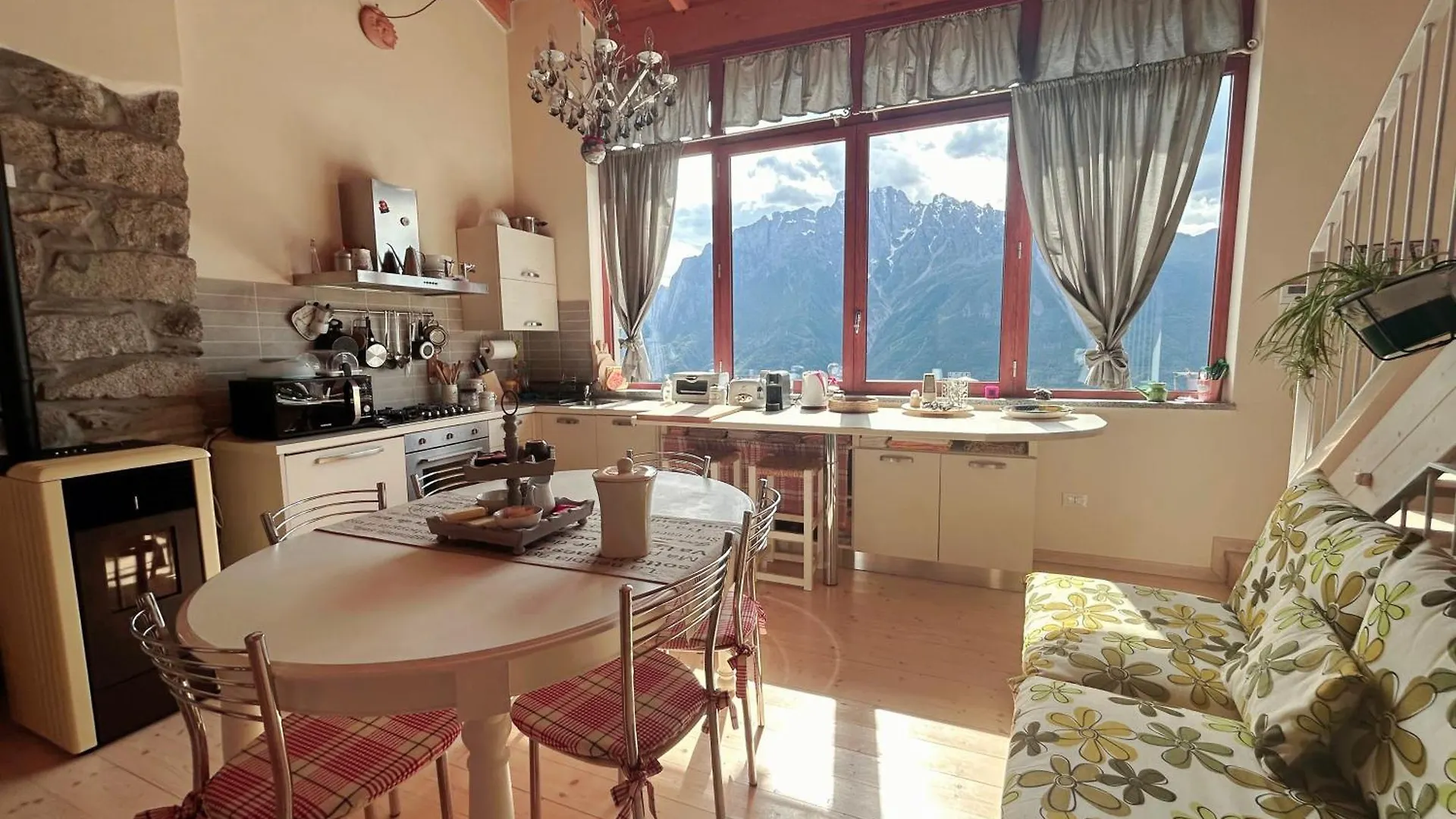 Casa Magnifica Valle Camonica location